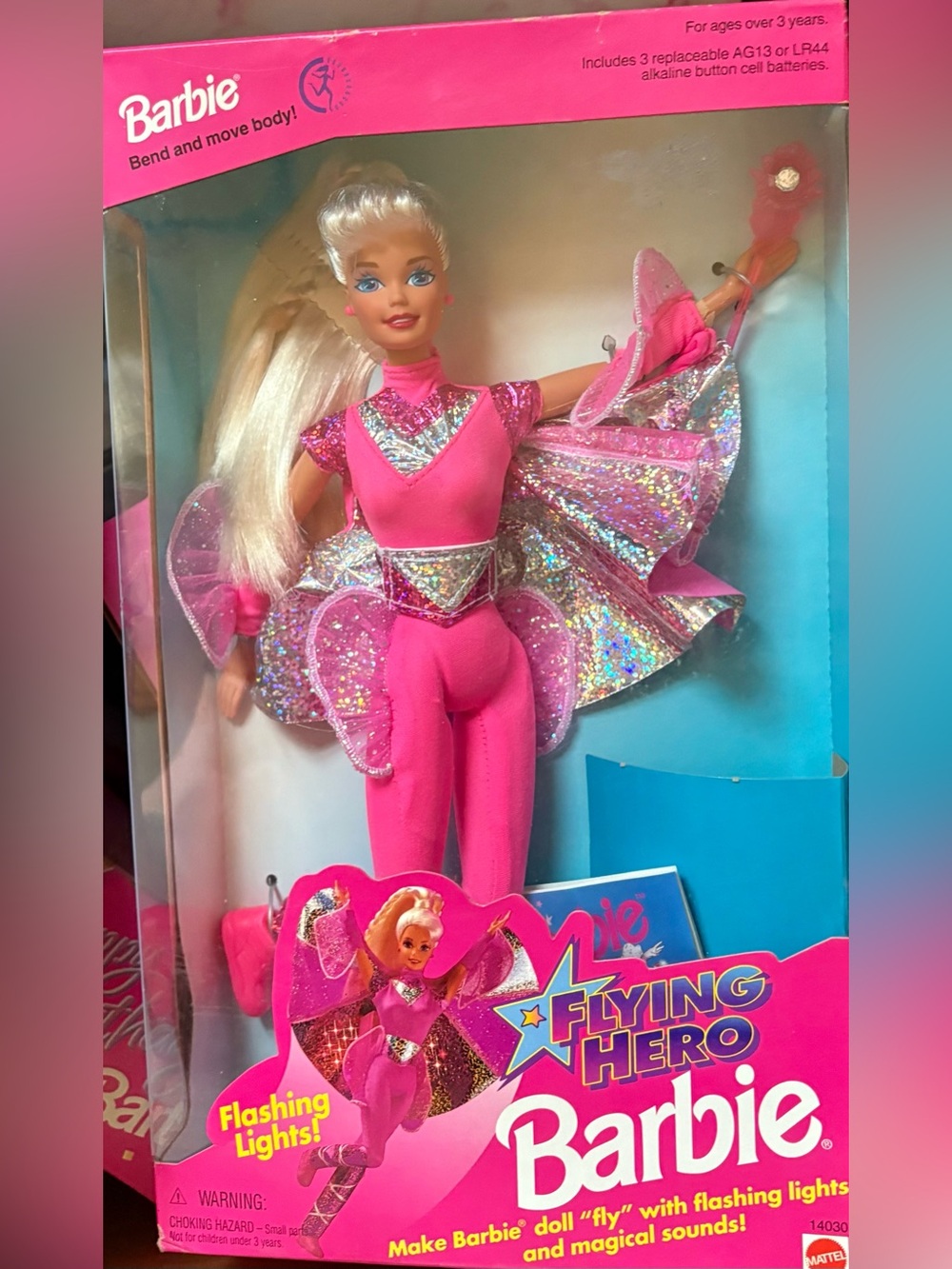 1995 Flying Hero Barbie